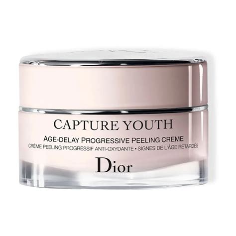 capture youth dior peeling cream